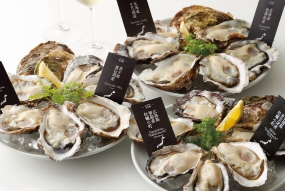 全国からその時々の旬の生牡蠣をお届け