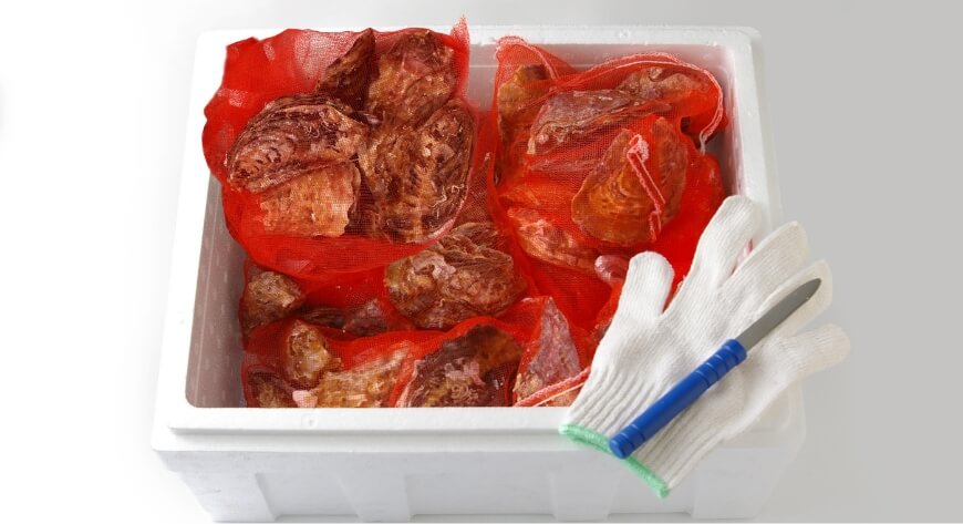 全国からその時々の旬の生牡蠣をお届け